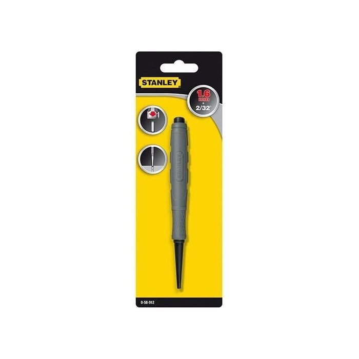 Stanley® Hand Tools DynaGrip™ Nail Punch 1.6mm 1/16in STANLEY® Hand Tools - Town Tools