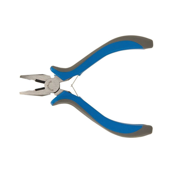 Silverline Combination Mini Pliers 120mm Silverline - Town Tools 