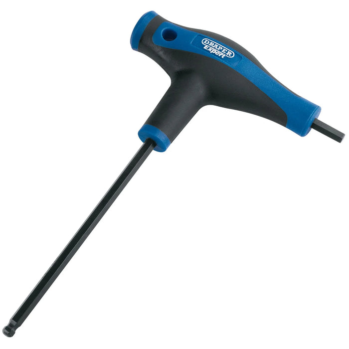 Draper Expert Soft Grip 'T' Handle Hexagon and Ball End key 2-10mm