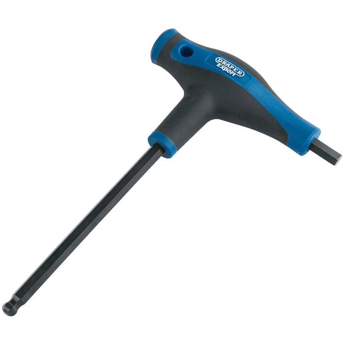 Draper Expert Soft Grip 'T' Handle Hexagon and Ball End key 2-10mm