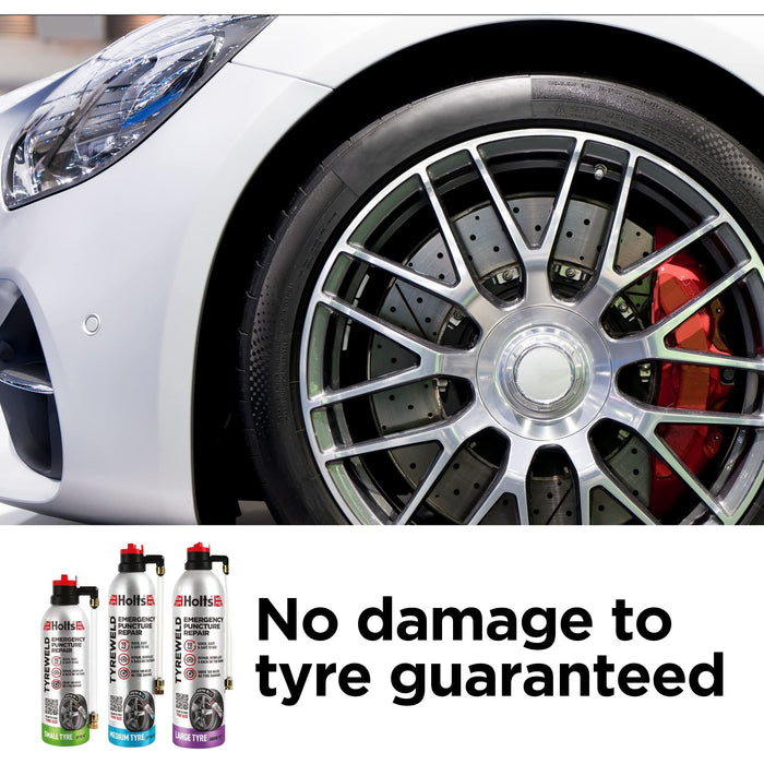 Holts Tyre Sealant - Puncture Repair - Tyreweld - 300ml