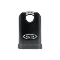Squire SS50CP5 Stronghold Solid Steel & Brass Padlock 50mm Closed Shackle CEN3