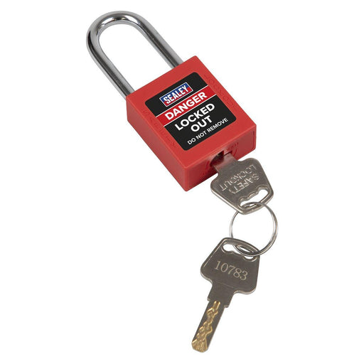 Sealey Safety Lockout Padlock EV11 Sealey - Town Tools