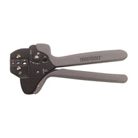 Teng Tools Ratcheting Crimping Plier With Three Heads