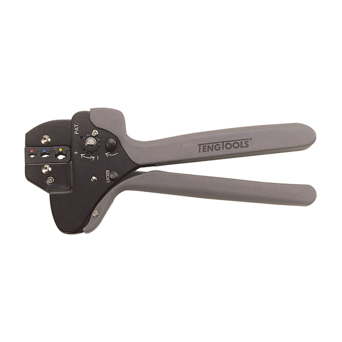 Teng Tools Ratcheting Crimping Plier With Three Heads Teng Tools - Town Tools 