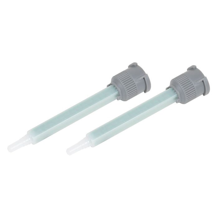 Sealey Rapid Set MMA Adhesive Mixing Nozzles 2pc SCS500N2 Sealey - Town Tools 