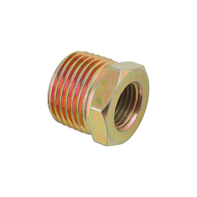 Connect Reducing Bush Air Line Connector 1/2" to 1/4" 3pc 30968 Tool Connection - Town Tools 