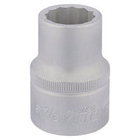 Draper Elora Bi-Hexagon Socket, 3/4" 3/4" Sq. Dr. 00434