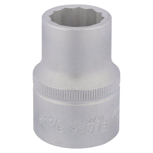 Draper Elora Bi-Hexagon Socket, 3/4" 3/4" Sq. Dr. 00434 Draper - Town Tools 