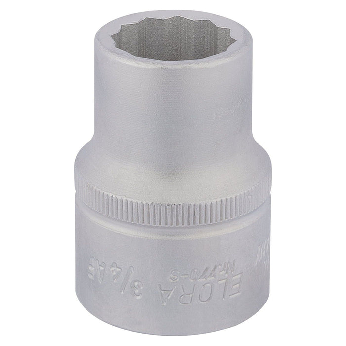 Draper Elora Bi-Hexagon Socket, 3/4" 3/4" Sq. Dr. 00434 Draper - Town Tools 