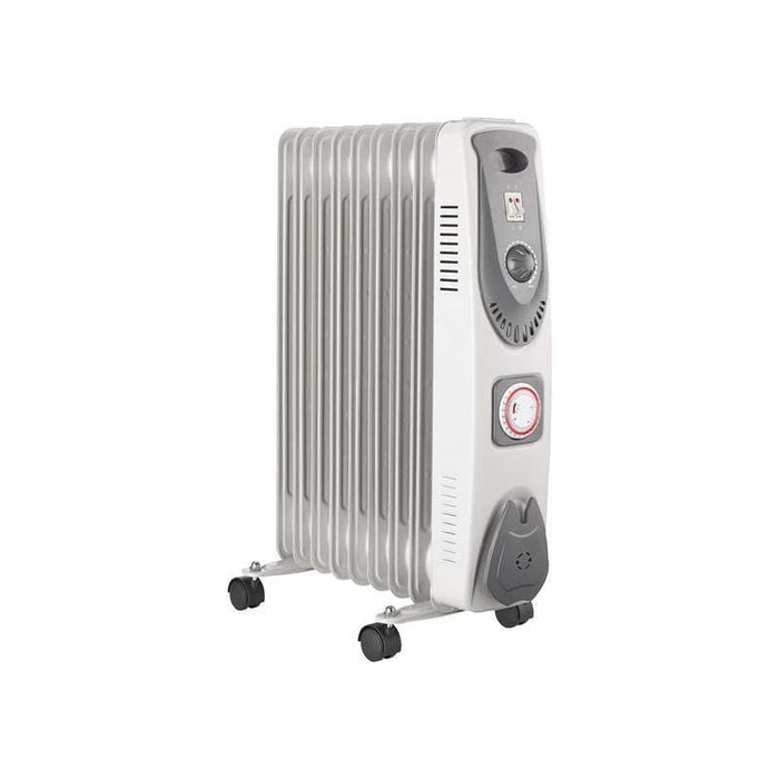Airmaster Slim Oil Filled Radiator 2.0kW Airmaster - Town Tools