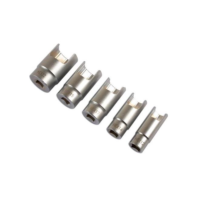 Laser Elbow Connector Socket Set 3/8"D 5pc 6089 Laser - Town Tools 