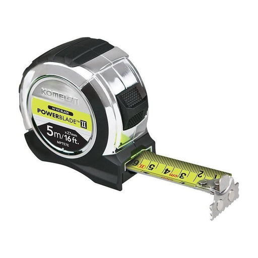 Komelon PowerBlade™ II Pocket Tape 5m/16ft (Width 27mm) Komelon - Town Tools