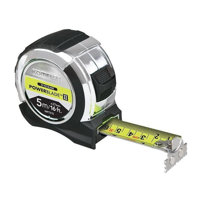 Komelon PowerBlade™ II Pocket Tape 5m/16ft (Width 27mm) Komelon - Town Tools