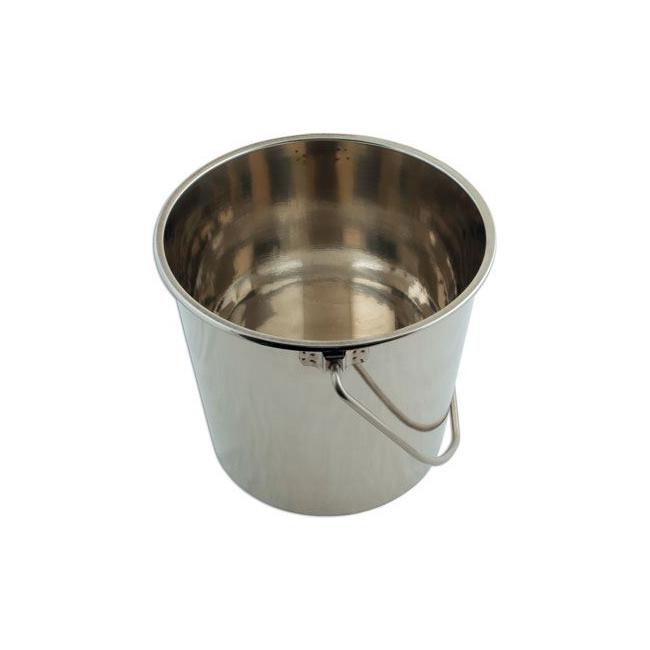 Laser Stainless Steel Bucket 12L 5929 Laser - Town Tools 