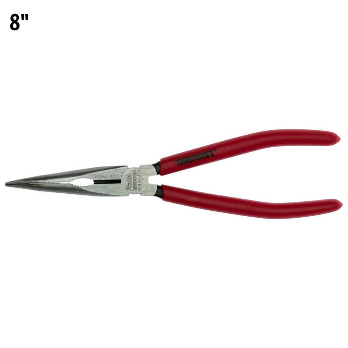 Teng Tools Bent Long Nose Plier 200mm Teng Tools - Town Tools 