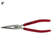 Teng Tools Bent Long Nose Plier 200mm Teng Tools - Town Tools 