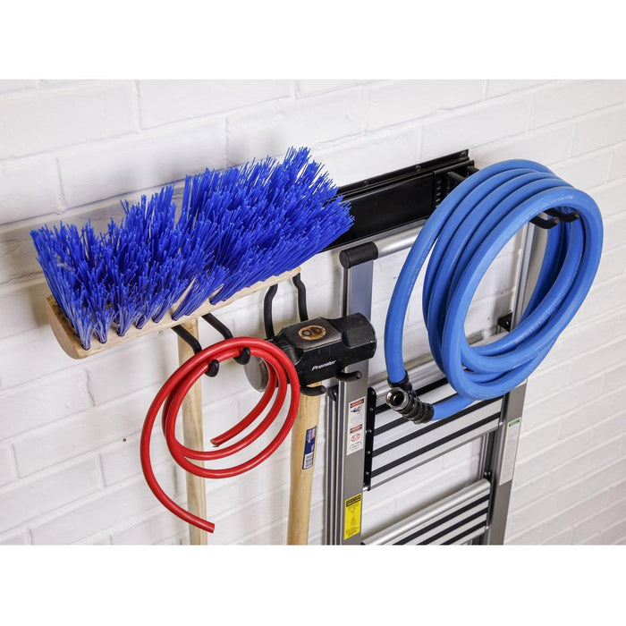 Sealey Multipurpose Storage Hook Kit 4pc APHKIT1 Sealey - Town Tools 