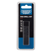 Draper HSS Drill Bit, 3.0mm (Pack of 10) 38719
