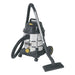 Sealey Vacuum Cleaner Industrial Wet & Dry 20L 1250W/110V Stainless Drum Sealey - Town Tools 