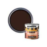 Ronseal 10 Year Woodstain Dark Oak 250ml
