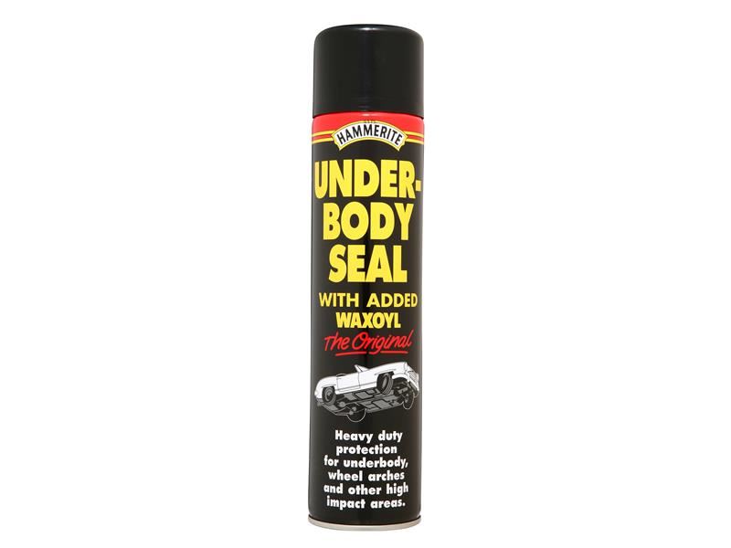 Hammerite Underbody Seal Aerosol 600ml Hammerite - Town Tools