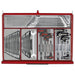 Teng Tools 26" PRO35™ roller cabinet tool kit 628 pieces red Town Tools - Town Tools