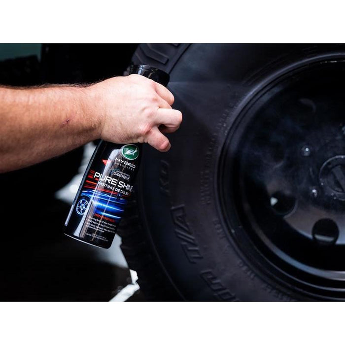 Turtle Wax Hybrid Solutions Pure Shine Misting Detailer 591ml Turtle Wax - Town Tools