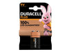 Duracell 9V Plus Power +100% Battery (Single Pack) Duracell - Town Tools