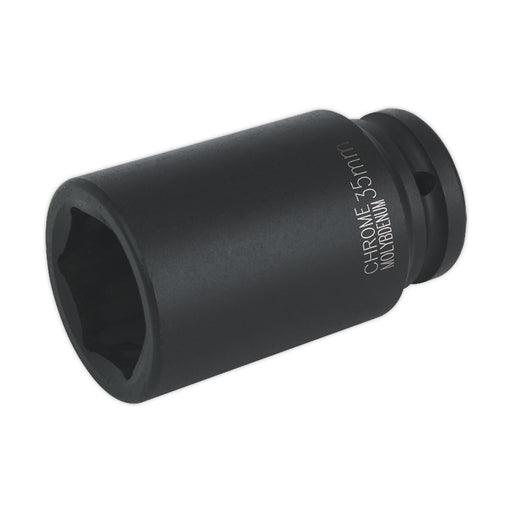 Sealey Impact Socket 35mm Deep 3/4"Sq Drive IS3435D Sealey - Town Tools 