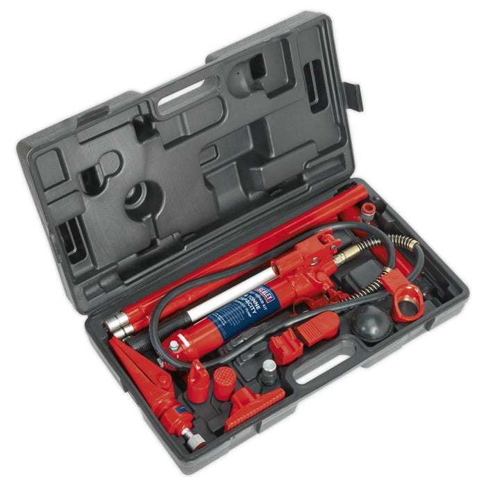 Sealey Hydraulic Body Repair Kit 4tonne Snap Type RE97/4 Sealey - Town Tools 