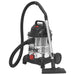 Sealey Vacuum Cleaner Industrial Wet & Dry 20L 1250W/230V Stainless Drum PC200SD Sealey - Town Tools 