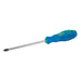 Silverline General Purpose Screwdriver Pozidriv PZ1 x 75mm Silverline - Town Tools 