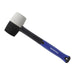 Faithfull Black & White Fibreglass Mallet 24oz Faithfull - Town Tools
