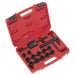 Sealey Motorcycle Brake Piston Removal Kit 14pc MS162 Sealey - Town Tools 