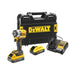 Dewalt Power Tools DCF921H2T XR BL 1/2in Impact Wrench 18V 2 x 5.0Ah POWERSTACK™ Li-ion DeWALT Power Tools - Town Tools