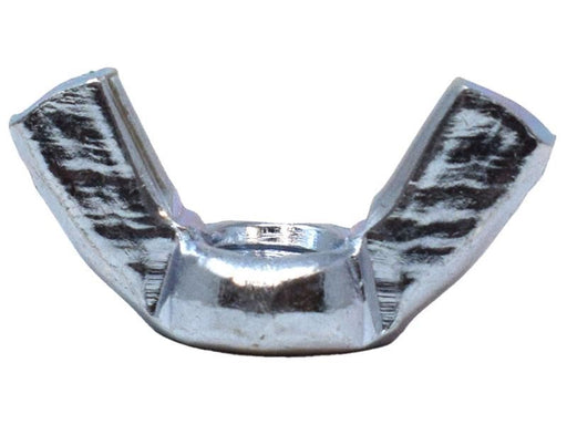 METALMATE Wing Nut Bright ZP M6 Box 25 METALMATE� - Town Tools