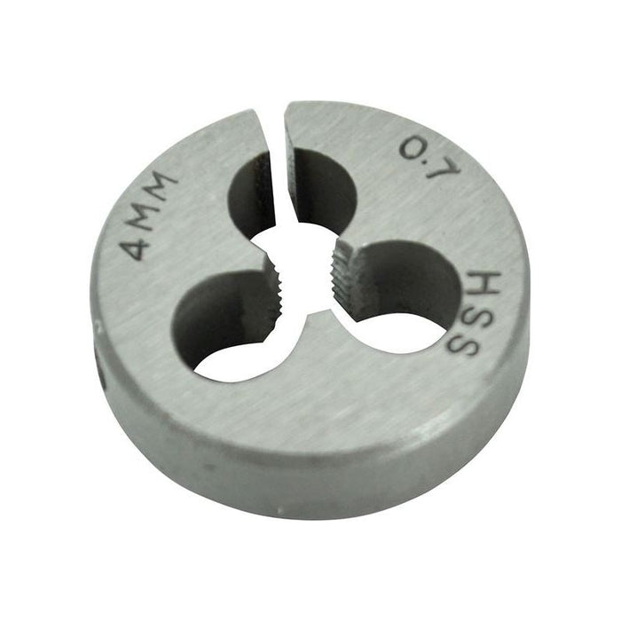 Faithfull HSS Straight Flute Split Die M4 x 0.7, 13/16in OD Faithfull - Town Tools