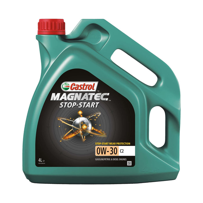 Castrol Magnatec Stop-Start 0W-30 C2 - 4 Litre Castrol - Town Tools 