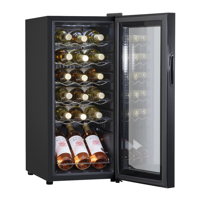 Baridi 18 Bottle Wine Fridge & Cooler - Black DH6 Baridi - Town Tools 