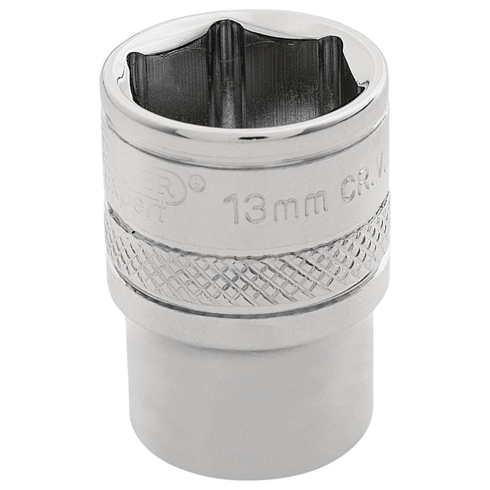 Draper HI-TORQ 6 Point Socket, 1/4" Sq. Dr., 13mm 32633 Draper - Town Tools 