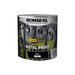 Ronseal Direct to Metal Paint Black Satin 2.5 litre Ronseal - Town Tools