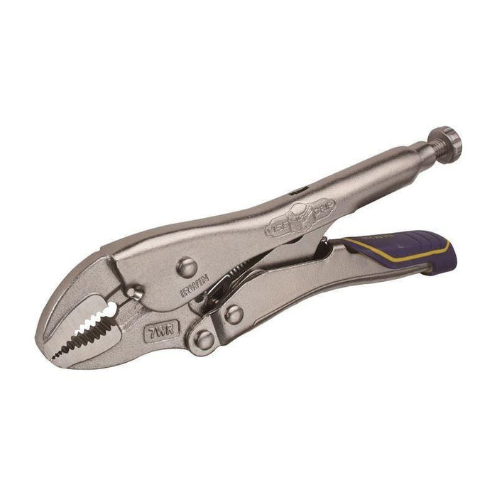 Irwin® Vise-Grip® 7WR Fast Release™ Curved Jaw Locking Pliers with Wire Cutter 178mm (7in) IRWIN® Vise-Grip® - Town Tools