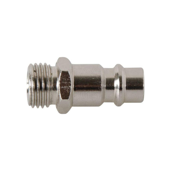 Silverline Euro Bayonet Coupler 1/4” BSP Male Thread 2pk 1/4" BSP Silverline - Town Tools 