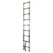 Silverline Telescopic Ladder 2.6m 9-Tread Silverline - Town Tools 