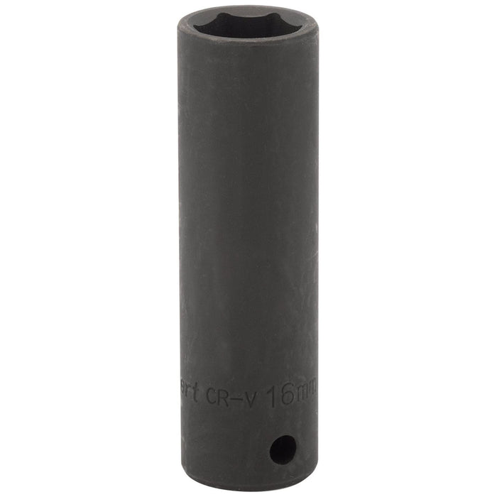 Draper Deep Impact Socket, 1/2" Sq. Dr., 16mm 12742 Draper - Town Tools 