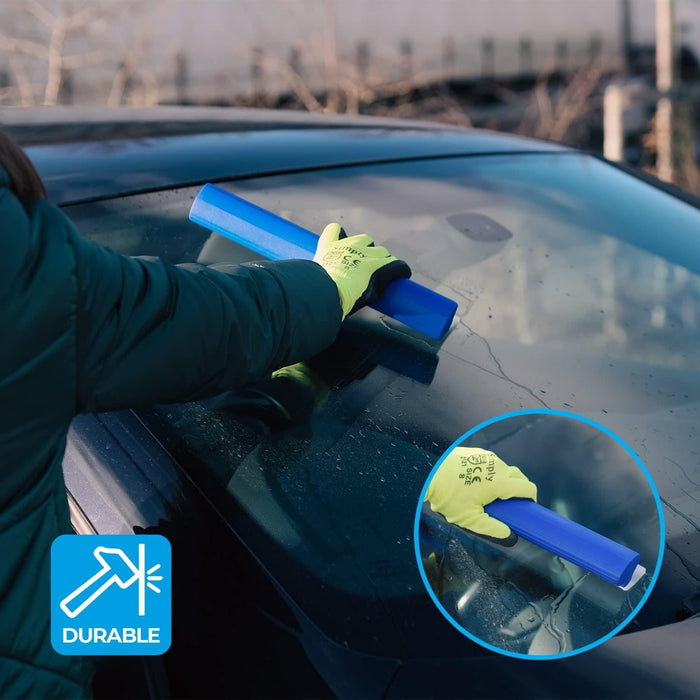 1 x Hydra Flexi Water Blade / Silicone Car Wiper Drying Blade Squeegee, Valeting Simply - Town Tools 