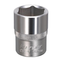 Sealey WallDrive Socket 16mm 3/8"Sq Drive S3816