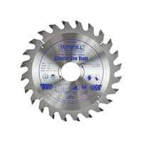 Faithfull TCT Circular Saw Blade 160 x 30mm x 24T POS