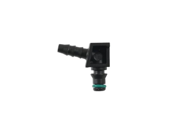 Connect Fuel Line Leak off Angled Quick Connector 4mm x 6mm 5pc - CPL